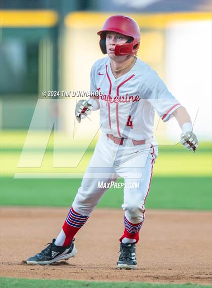 Thumbnail 3 in Grapevine vs. Rouse (UIL 5A Baseball Semifinal) photogallery.