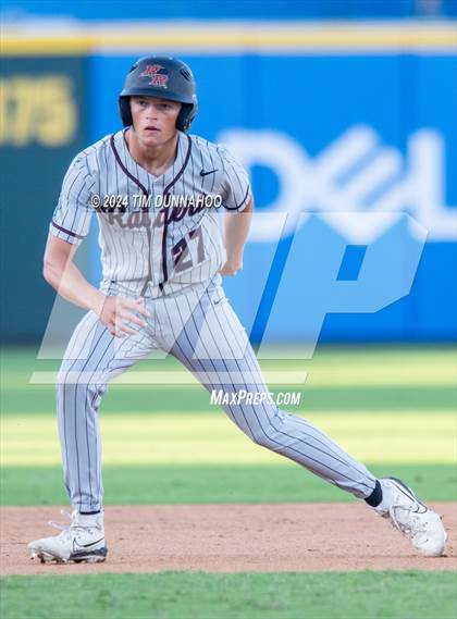 Thumbnail 1 in Grapevine vs. Rouse (UIL 5A Baseball Semifinal) photogallery.