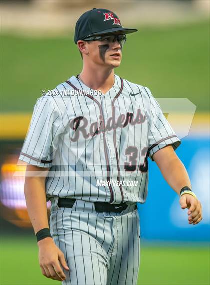 Thumbnail 3 in Grapevine vs. Rouse (UIL 5A Baseball Semifinal) photogallery.