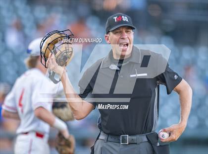 Thumbnail 2 in Grapevine vs. Rouse (UIL 5A Baseball Semifinal) photogallery.
