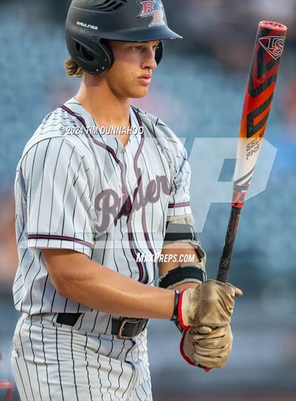 Thumbnail 3 in Grapevine vs. Rouse (UIL 5A Baseball Semifinal) photogallery.