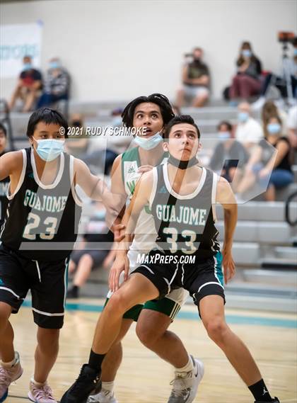 Thumbnail 2 in Mission Vista @ Guajome Park Academy ( 6th Annual Del Lago Tip Off Classic) photogallery.