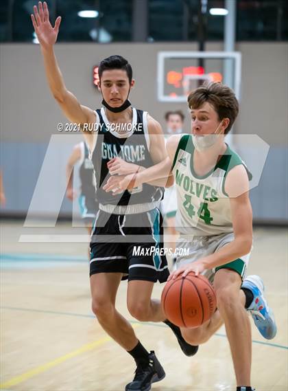 Thumbnail 2 in Mission Vista @ Guajome Park Academy ( 6th Annual Del Lago Tip Off Classic) photogallery.