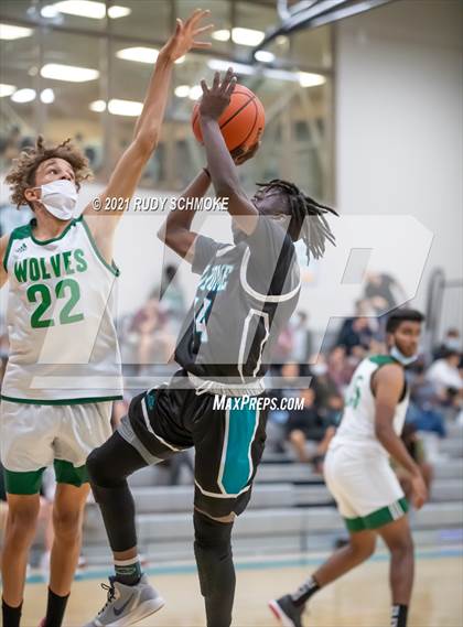 Thumbnail 2 in Mission Vista @ Guajome Park Academy ( 6th Annual Del Lago Tip Off Classic) photogallery.