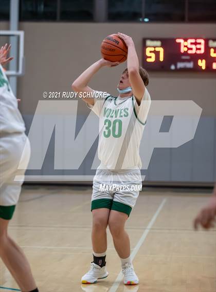 Thumbnail 2 in Mission Vista @ Guajome Park Academy ( 6th Annual Del Lago Tip Off Classic) photogallery.