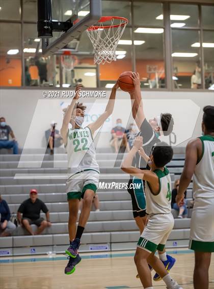 Thumbnail 2 in Mission Vista @ Guajome Park Academy ( 6th Annual Del Lago Tip Off Classic) photogallery.
