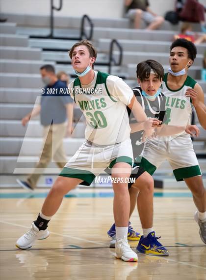 Thumbnail 2 in Mission Vista @ Guajome Park Academy ( 6th Annual Del Lago Tip Off Classic) photogallery.