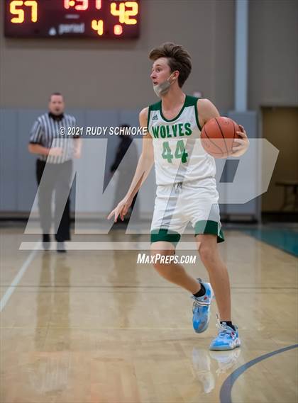 Thumbnail 2 in Mission Vista @ Guajome Park Academy ( 6th Annual Del Lago Tip Off Classic) photogallery.