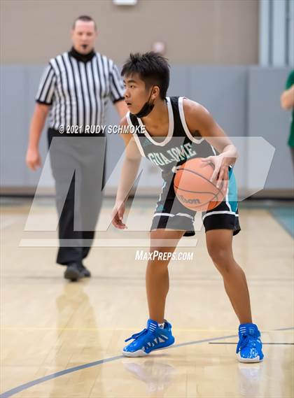 Thumbnail 2 in Mission Vista @ Guajome Park Academy ( 6th Annual Del Lago Tip Off Classic) photogallery.