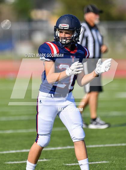 Thumbnail 2 in Klein Collins @ Tompkins (B-Team) photogallery.