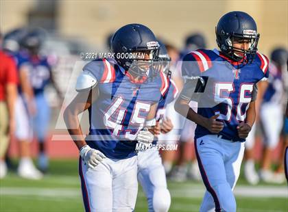 Thumbnail 2 in Klein Collins @ Tompkins (B-Team) photogallery.