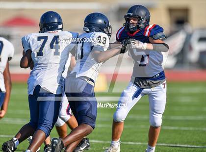 Thumbnail 2 in Klein Collins @ Tompkins (B-Team) photogallery.