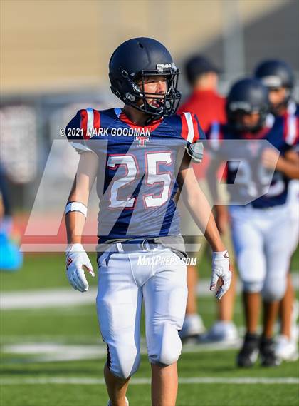 Thumbnail 1 in Klein Collins @ Tompkins (B-Team) photogallery.