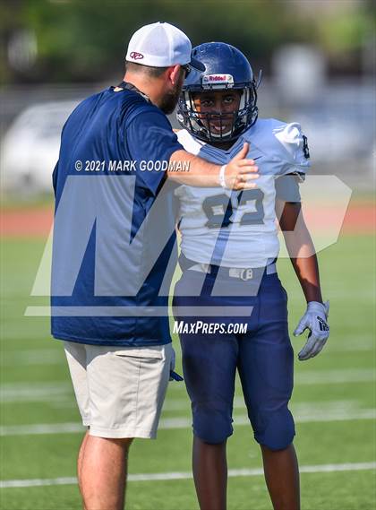 Thumbnail 1 in Klein Collins @ Tompkins (B-Team) photogallery.