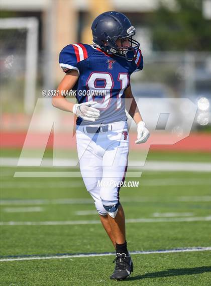 Thumbnail 2 in Klein Collins @ Tompkins (B-Team) photogallery.