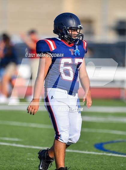 Thumbnail 3 in Klein Collins @ Tompkins (B-Team) photogallery.