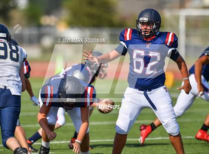 Thumbnail 2 in Klein Collins @ Tompkins (B-Team) photogallery.