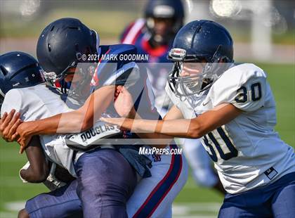 Thumbnail 2 in Klein Collins @ Tompkins (B-Team) photogallery.