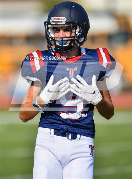 Thumbnail 1 in Klein Collins @ Tompkins (B-Team) photogallery.