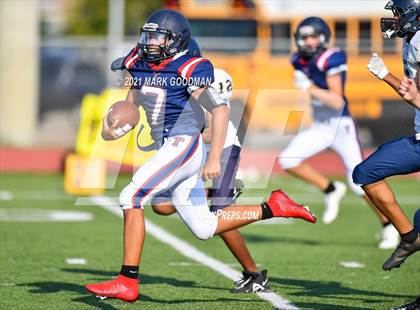 Thumbnail 2 in Klein Collins @ Tompkins (B-Team) photogallery.