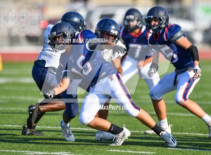 Thumbnail 2 in Klein Collins @ Tompkins (B-Team) photogallery.