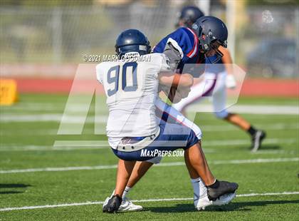 Thumbnail 2 in Klein Collins @ Tompkins (B-Team) photogallery.
