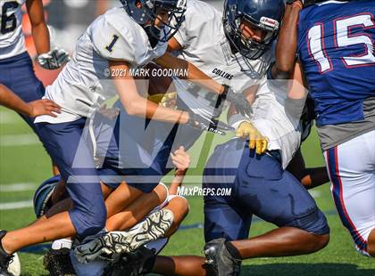 Thumbnail 1 in Klein Collins @ Tompkins (B-Team) photogallery.