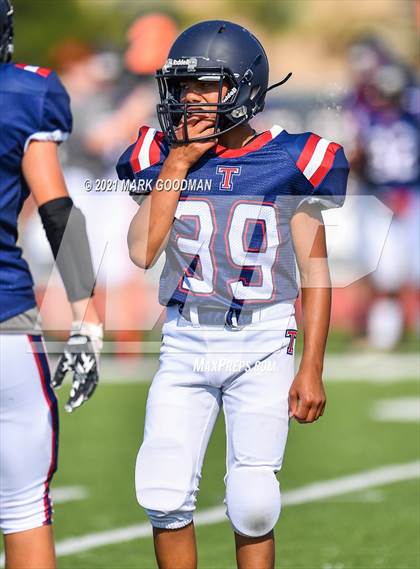 Thumbnail 2 in Klein Collins @ Tompkins (B-Team) photogallery.
