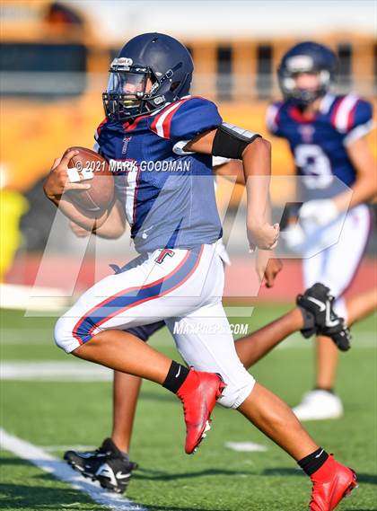 Thumbnail 1 in Klein Collins @ Tompkins (B-Team) photogallery.