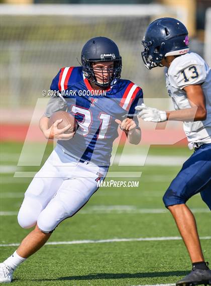 Thumbnail 1 in Klein Collins @ Tompkins (B-Team) photogallery.
