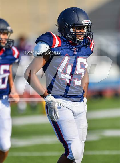 Thumbnail 3 in Klein Collins @ Tompkins (B-Team) photogallery.