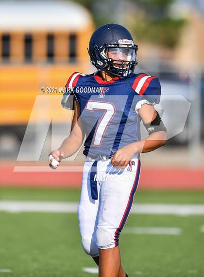 Thumbnail 2 in Klein Collins @ Tompkins (B-Team) photogallery.