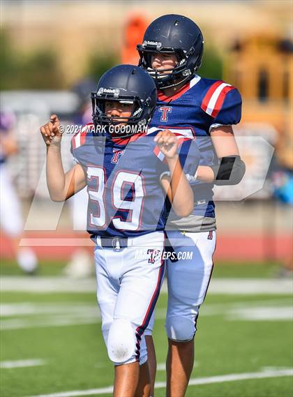 Thumbnail 1 in Klein Collins @ Tompkins (B-Team) photogallery.