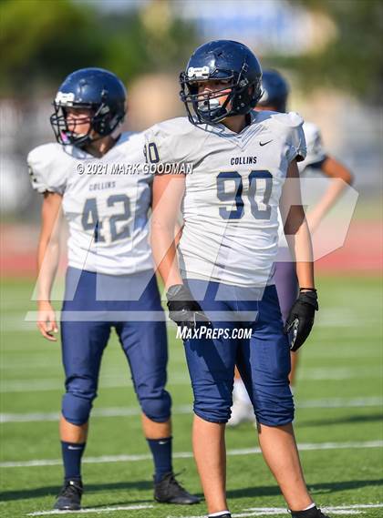 Thumbnail 3 in Klein Collins @ Tompkins (B-Team) photogallery.