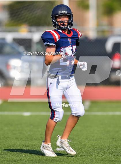 Thumbnail 2 in Klein Collins @ Tompkins (B-Team) photogallery.