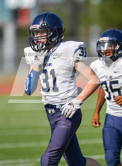 Thumbnail 2 in Klein Collins @ Tompkins (B-Team) photogallery.