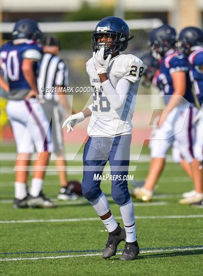 Thumbnail 1 in Klein Collins @ Tompkins (B-Team) photogallery.