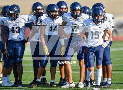 Thumbnail 2 in Klein Collins @ Tompkins (B-Team) photogallery.