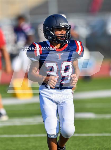 Thumbnail 2 in Klein Collins @ Tompkins (B-Team) photogallery.
