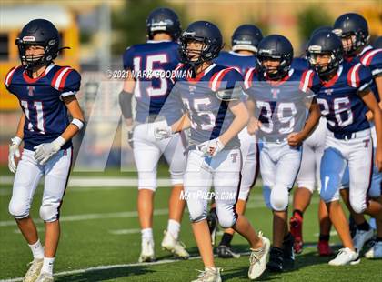 Thumbnail 1 in Klein Collins @ Tompkins (B-Team) photogallery.