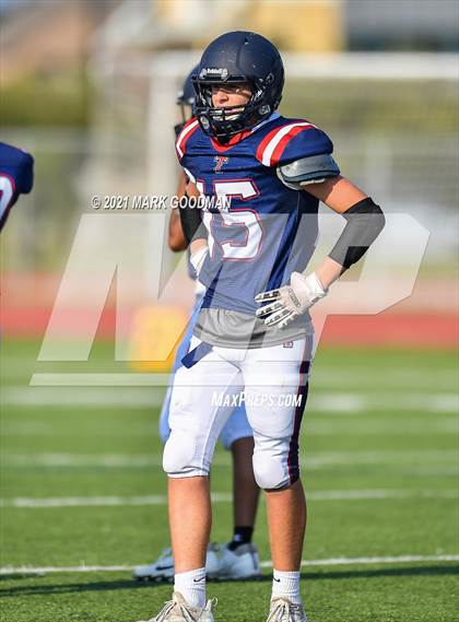 Thumbnail 1 in Klein Collins @ Tompkins (B-Team) photogallery.