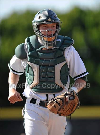 Thumbnail 1 in Jesuit vs. De La Salle (Anderson Bat National Classic) photogallery.