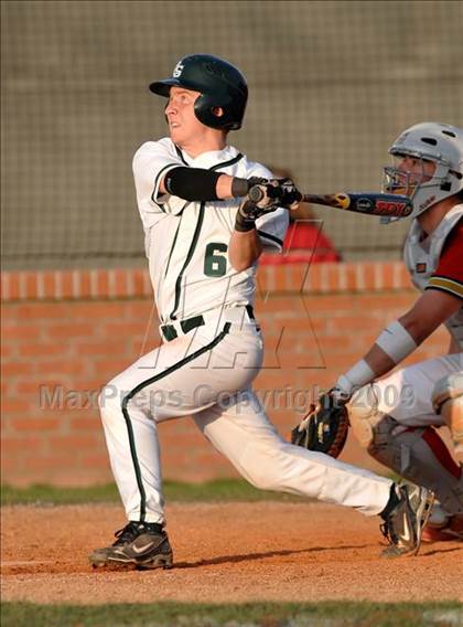 Thumbnail 2 in Jesuit vs. De La Salle (Anderson Bat National Classic) photogallery.