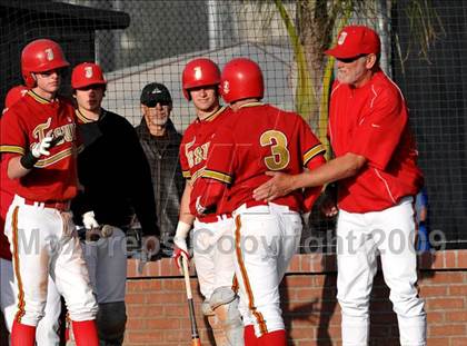 Thumbnail 2 in Jesuit vs. De La Salle (Anderson Bat National Classic) photogallery.