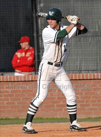 Thumbnail 1 in Jesuit vs. De La Salle (Anderson Bat National Classic) photogallery.