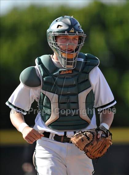Thumbnail 2 in Jesuit vs. De La Salle (Anderson Bat National Classic) photogallery.