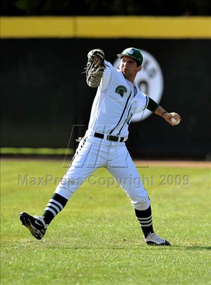 Thumbnail 1 in Jesuit vs. De La Salle (Anderson Bat National Classic) photogallery.