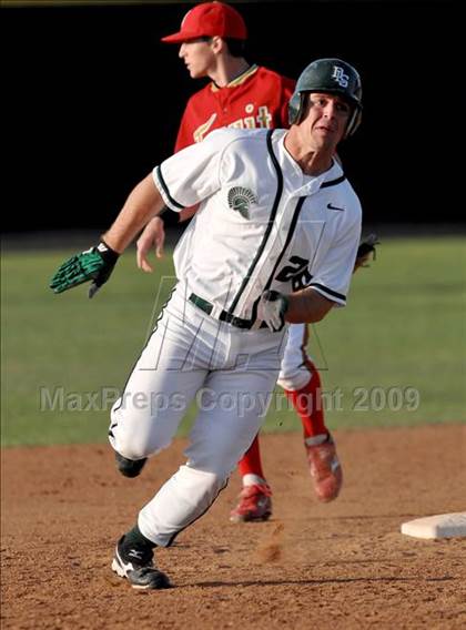 Thumbnail 3 in Jesuit vs. De La Salle (Anderson Bat National Classic) photogallery.