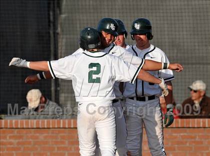 Thumbnail 1 in Jesuit vs. De La Salle (Anderson Bat National Classic) photogallery.
