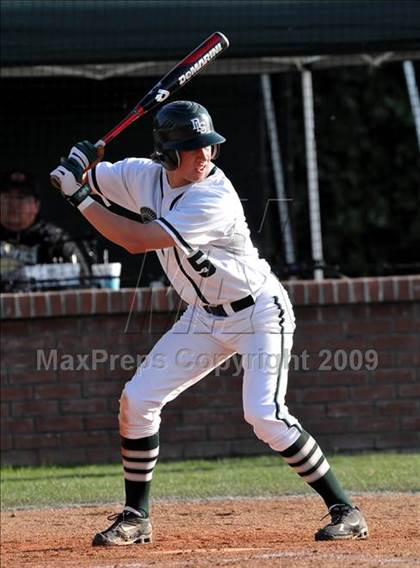 Thumbnail 1 in Jesuit vs. De La Salle (Anderson Bat National Classic) photogallery.